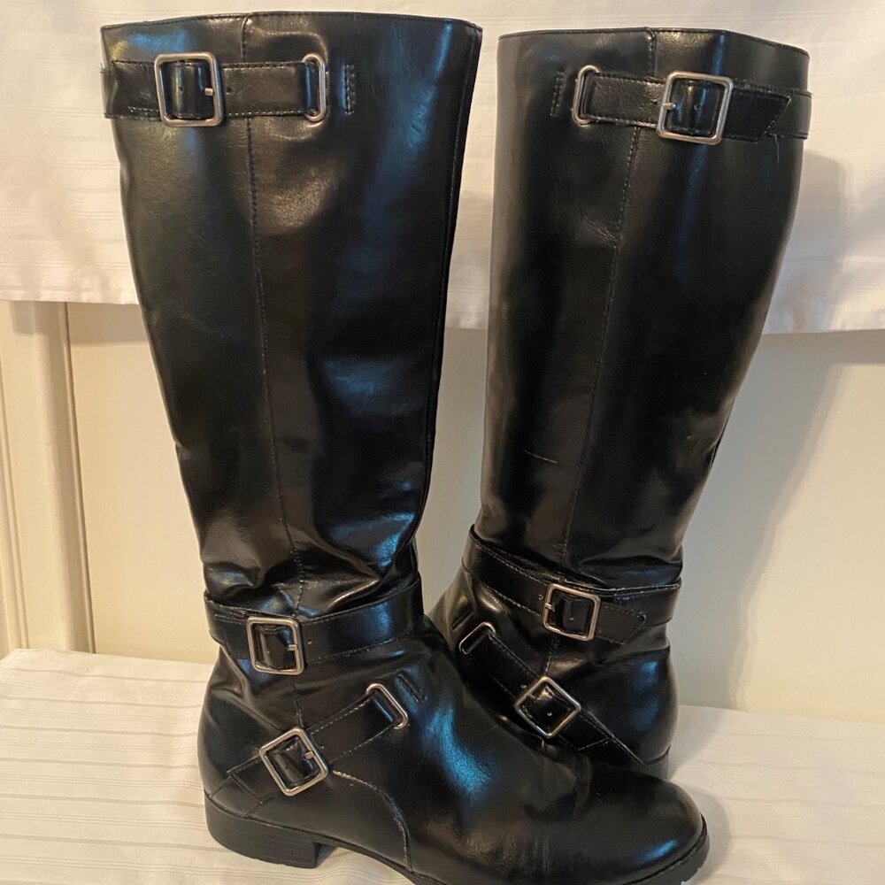 Women's Riding Boots by Ralph Lauren Chaps - Picture 5 of 8
